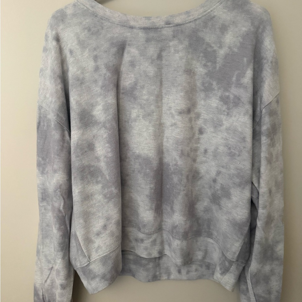 Dolce Lounge Set in Ash Tie Dye